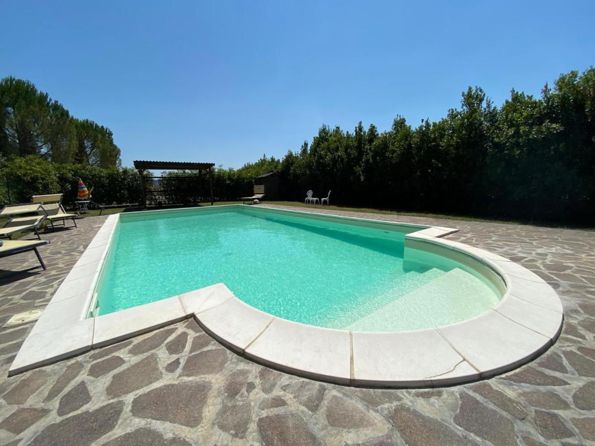 Podere Ripabianca Riparbella Exterior foto