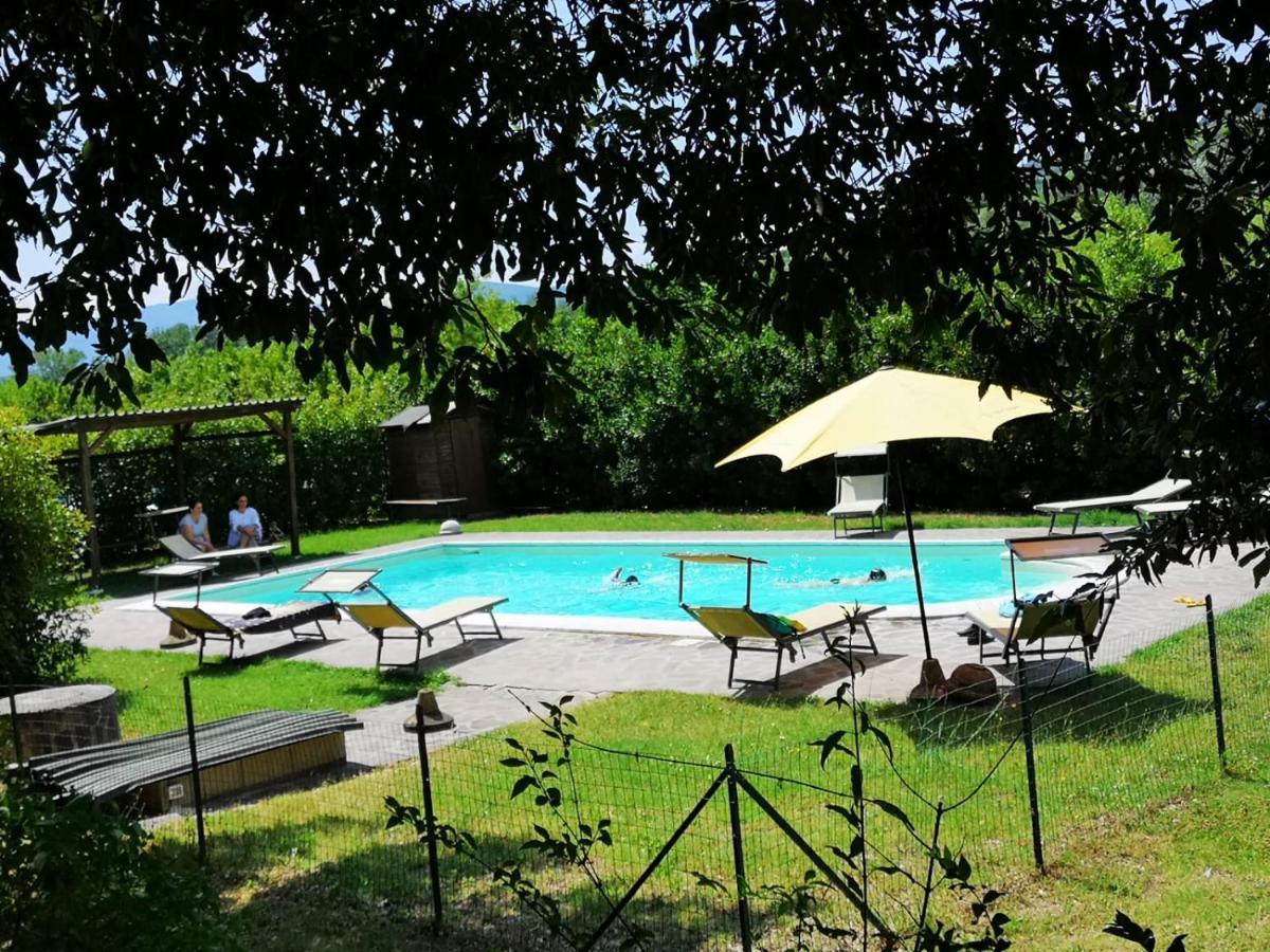 Podere Ripabianca Riparbella Exterior foto
